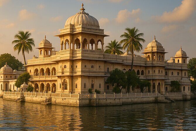 Private Day Trip to City Palace, Lake Pichola Temples in Udaipur - Key Points