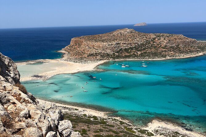 Private Day Trip to Falassarna and Balos Beach Crete - Enjoying the Sunset and the Cretan Cuisine