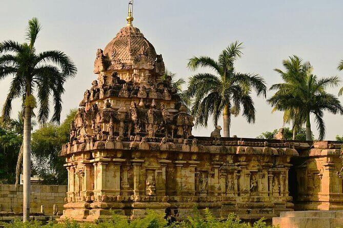 Private Day Trip to Gangaikonda Cholapuram with Guide and Lunch - Experience Details and Practicalities