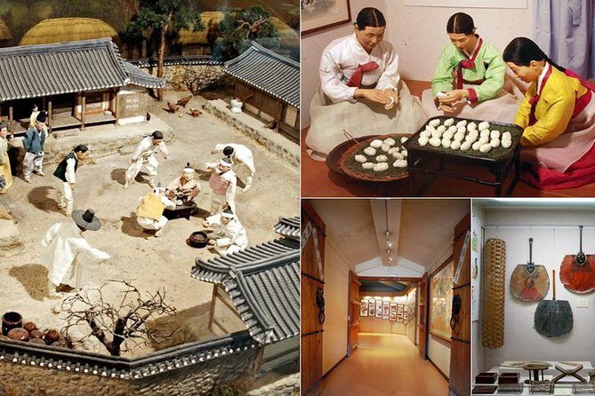 Private day trip to Korean Folk Village & Dae Jang Geum Park - The Itinerary in Detail