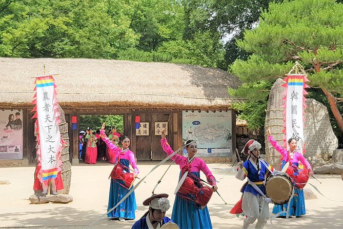 Private day trip to Korean Folk Village & Dae Jang Geum Park - FAQ
