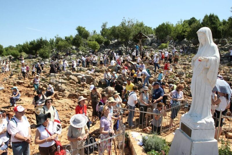 Private Day trip to Medjugorje from Split or Dubrovnik - Key Points
