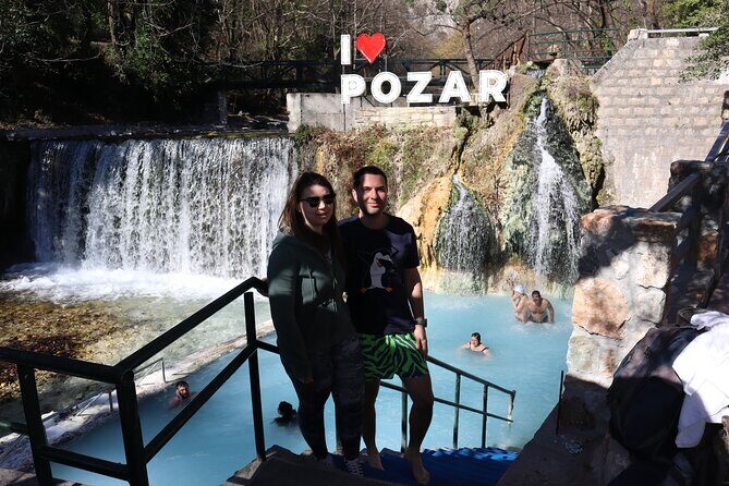 Private Day Trip to Pozar Thermal Baths & Edessa Waterfalls - Discovering Edessa Waterfalls