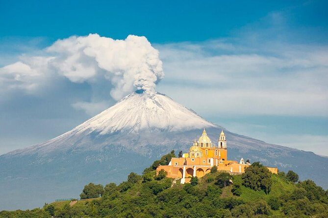 Private Day Trip to Puebla and Cholula from Mexico City - Exploring Puebla and Cholula: A Private Day Trip from Mexico City