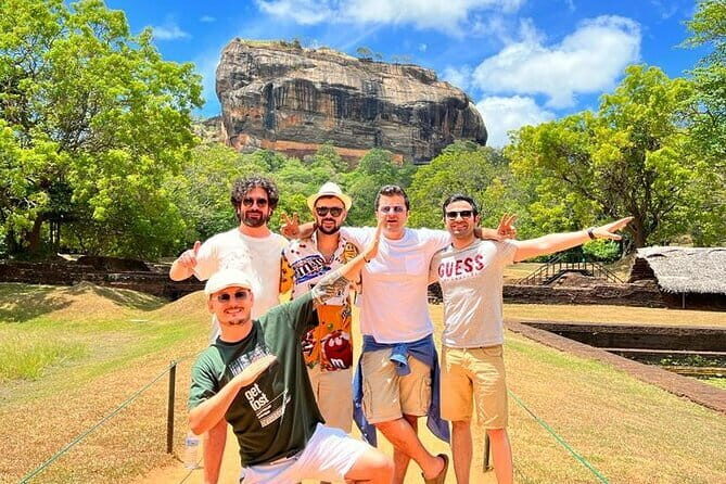 Private Day Trip To Sigiriya Dambulla and Safari From Colombo - Sigiriya: The Lion Rock Fortress