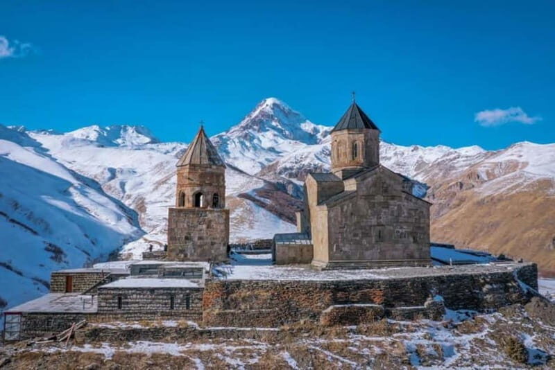 Private day trip to Stepantsminda, Kazbegi Mountains & Sno - Discover the Beauty of Georgia’s Caucasus on a Private Day Trip to Stepantsminda and Kazbegi Mountains