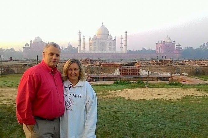 Private Day Trip to Taj Mahal & Agra Fort from Delhi - Transportation & Timing