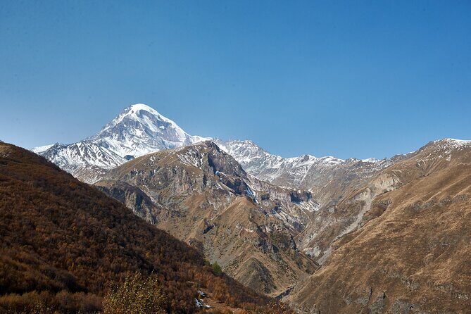 Private day trip to the Caucasus mountains and the Russian border - Key Points