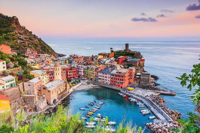 Private Day Trip to the Cinque Terre from Florence - A Slice of Italy’s Coastal Charm: Private Day Trip to the Cinque Terre from Florence