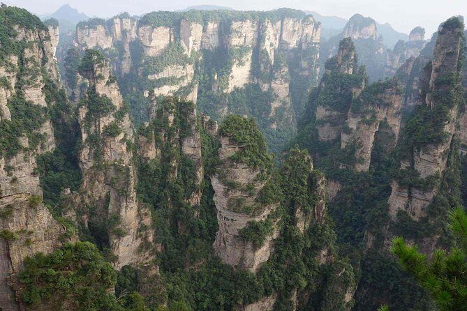 Private Day Trip: Zhangjiajie National Forest Park And Tianzi Mountain - Key Points