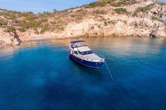 Private Day Yacht Cruise from Athens to Aegina island via Moni Islet - A Detailed Look at the Yacht Cruise Experience