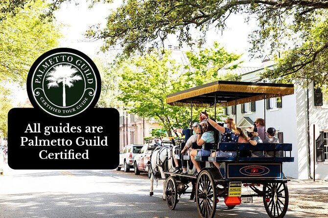 Private Daytime Horse-Drawn Carriage Tour of Charleston - In-Depth Breakdown of the Itinerary