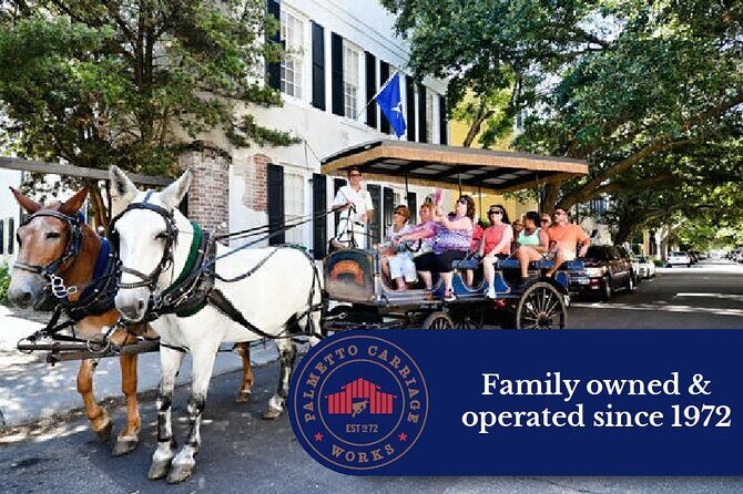 Private Daytime Horse-Drawn Carriage Tour of Charleston - The Sum Up