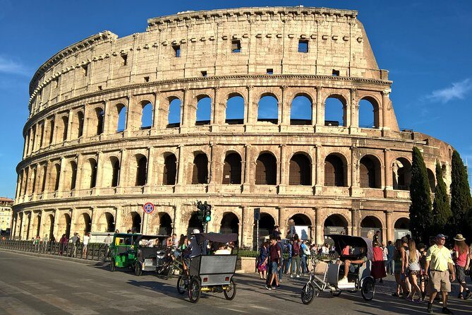 Private daytour of Rome from Civitavecchia port van Mercedes V - The Experience: What Makes It Special