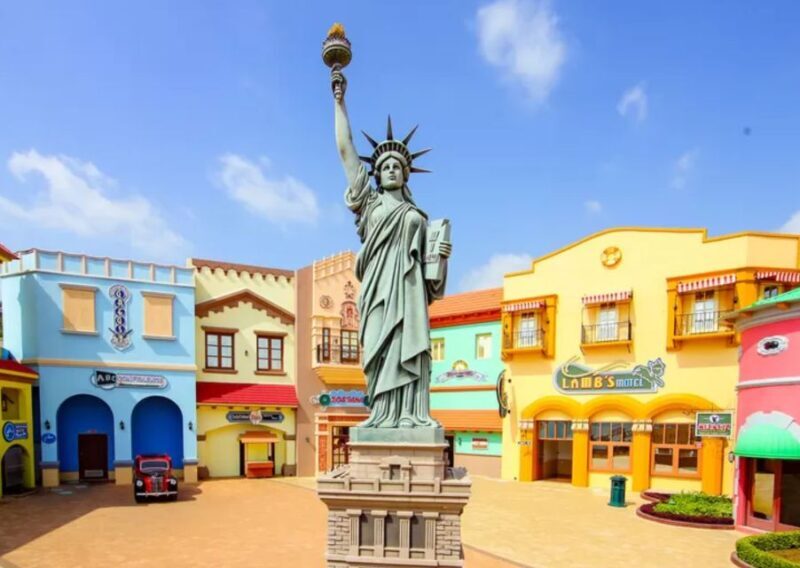 Private Daytrip to Ramoji Film City and Sanghi Temple by Car - Experience the Vibrancy of Telangana: Ramoji Film City and Sanghi Temple