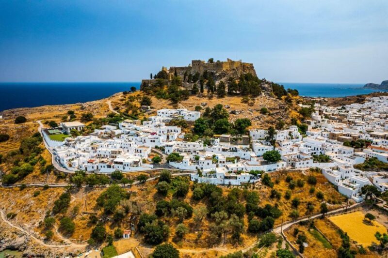 Private Daytrip to Rhodes,Lindos and Seven Springs - Seven Springs: A Refreshing Escape