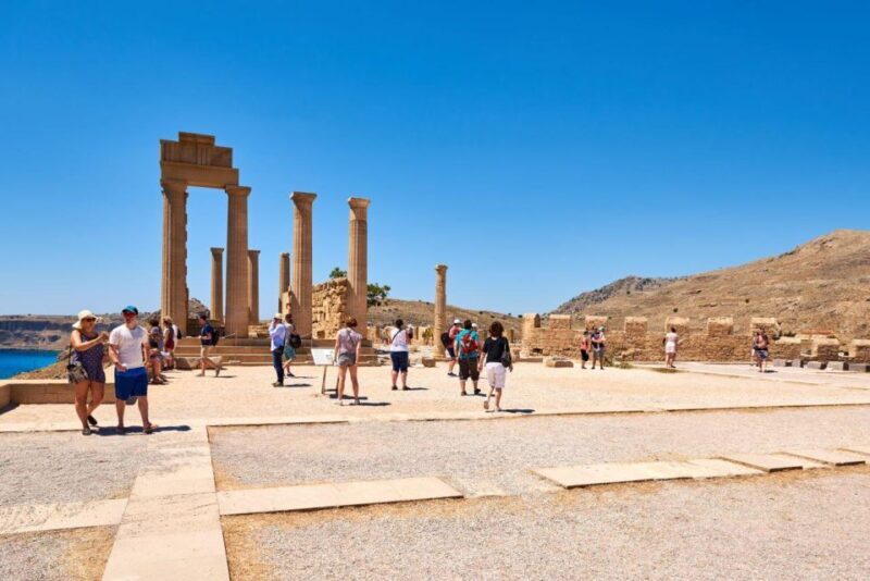 Private Daytrip to Rhodes,Lindos and Seven Springs - Rhodes’ Highest Point and the Acropolis