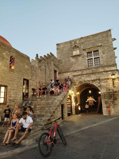 Private Daytrip to Rhodes,Lindos and Seven Springs - The Medieval City: A Walk Through History