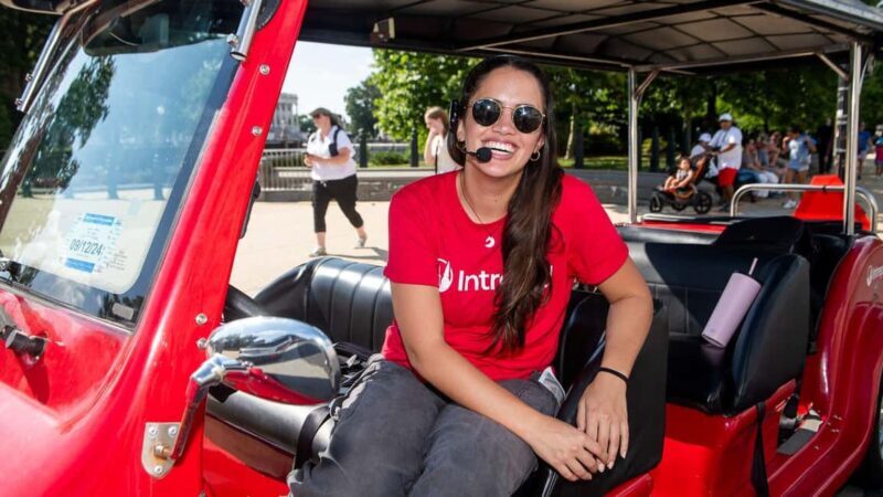 Private DC Pride Ride: LGBTQIA+ History by Electric Cart - An Insider Look at the Private DC Pride Ride: LGBTQIA+ History by Electric Cart
