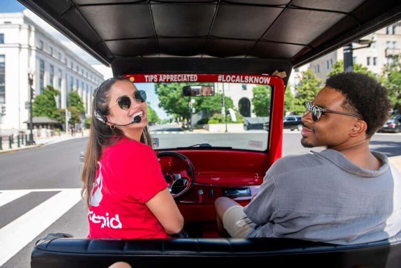 Private DC Pride Ride: LGBTQIA+ History by Electric Cart - The Value of This Experience