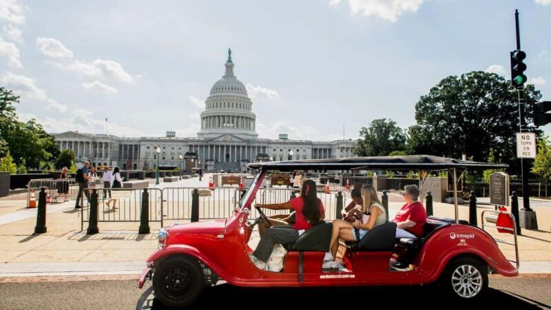 Private DC Pride Ride: LGBTQIA+ History by Electric Cart - Who Should Consider This Tour?
