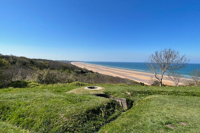 Private DDAY Tour Omaha Beach Normandy - Exploring the Normandy D-Day Landings in Comfort and Depth