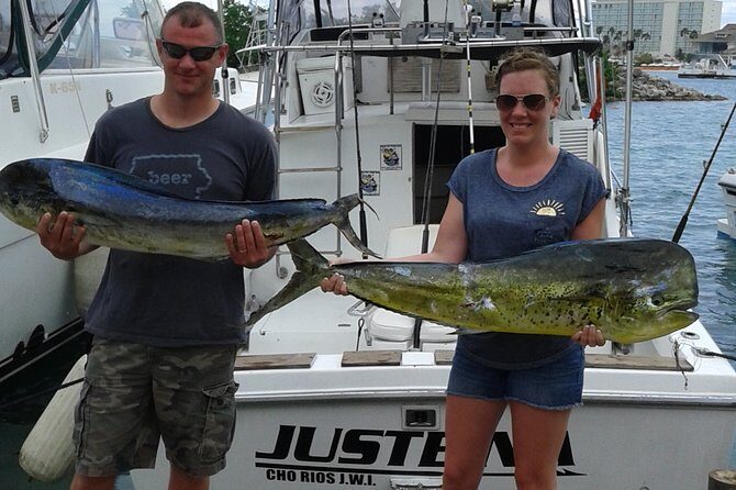 Private Deep Sea Fishing Boat Rental Ocho Rios Jamaica - An Authentic Caribbean Fishing Experience in Ocho Rios