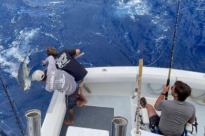 Private Deep Sea Fishing Charter in Honolulu - A Closer Look at the Deep Sea Fishing Experience