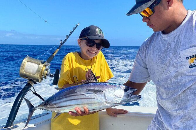 Private Deep Sea Full-Day Fishing Charter in Hawaiian Waters - What the Experience Feels Like