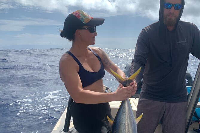 Private Deep Water Fishing in Kauai - Private Deep Water Fishing in Kauai: A Genuine Offshore Adventure