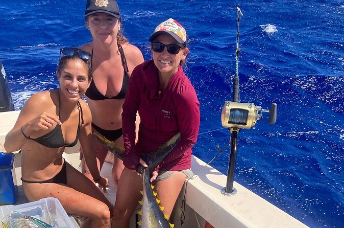 Private Deep Water Fishing in Kauai - Frequently Asked Questions