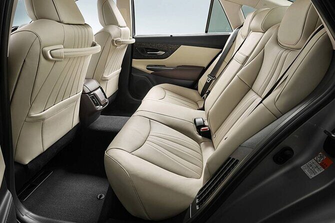 Private Departure from Tokyo City to Haneda Airport HND by Sedan - Experience the Comfort of a Private Tokyo to Haneda Airport Transfer