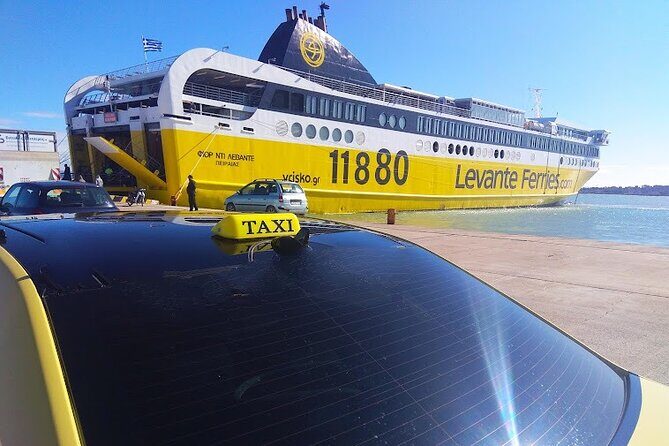 Private Departure Transfer from Athens City (Hotels/Apartments) to Piraeus Port - The Sum Up