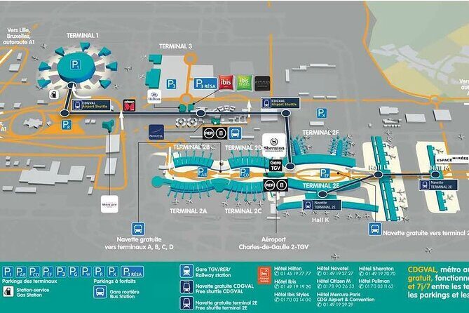 Private departure transfer from Paris to Paris Orly Airport - Final Thoughts