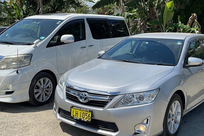 Private Departure Transfer From Your Hotel To Nadi Airport (cfc approved) - A Genuine Review of the Private Departure Transfer from Denarau to Nadi Airport