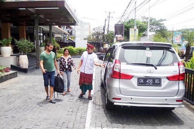 Private Departure Transfer: Hotel to Bali Airport - Key Points