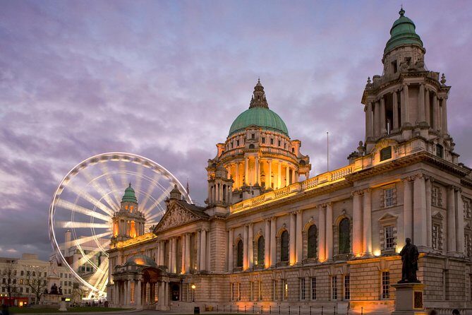 Private Departure Transfer: Hotel to Belfast Airport - Key Points