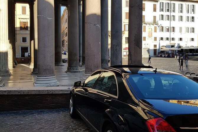 Private Departure Transfer: Hotel to Rome Fiumicino Airport - A Practical and Comfort-Driven Way to End Your Roman Stay
