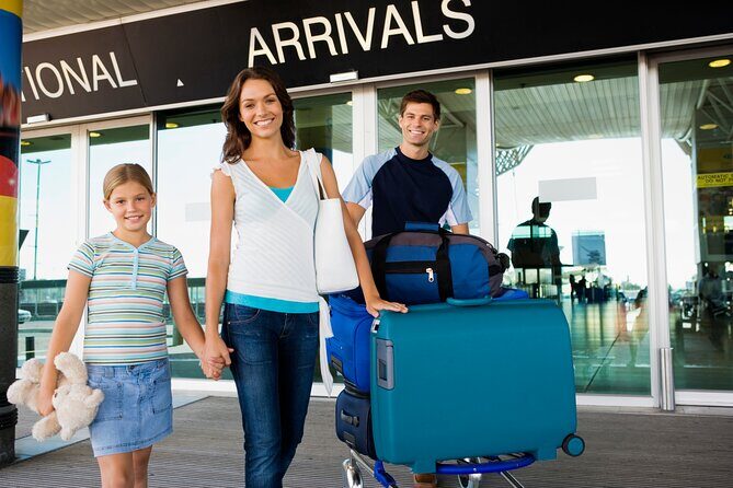 Private Departure Transfer: Munich Airport - What’s Included and What’s Not