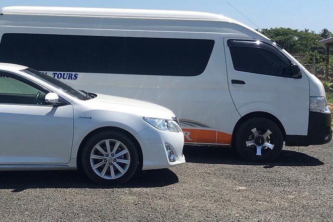 Private Departure Transfer :Shangri La Fijian Resort to Nadi Airport or Denarau - A Comfortable and Friendly Way to Leave Fiji: Private Transfer from Shangri La to Nadi Airport or Denarau