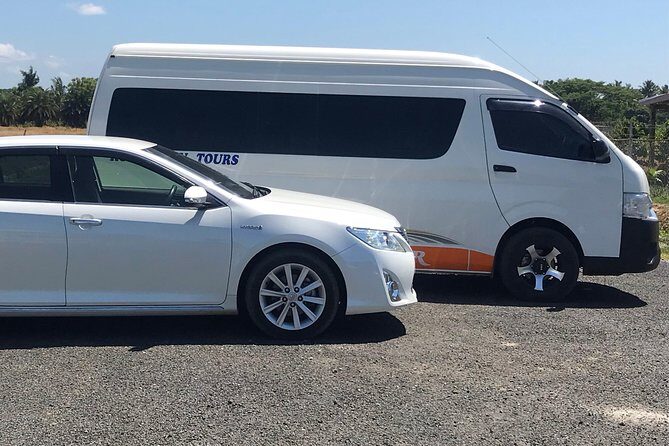 Private Departure Transfer :Shangri La Fijian Resort to Nadi Airport or Denarau - Key Points
