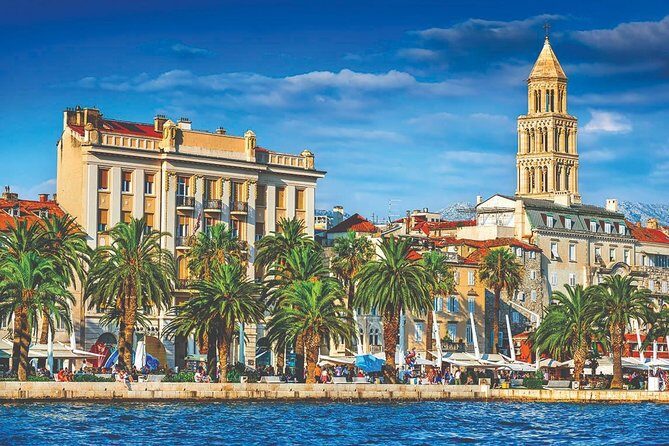 Private Departure Transfer: Split, Trogir, Makarska, Tucepi and Baska Voda Hotels to Split Airport - Key Points