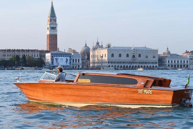 Private Departure Transfer: Water Taxi Transfer from Venice City to Cruise Terminal - In-Depth Review of the Venice to Cruise Terminal Water Taxi Transfer