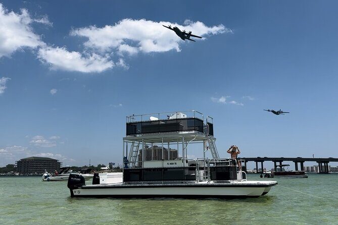 Private Destin Harbor Boat Tour Adventure - Exploring Destin’s Waters with High Toon Boat Tours