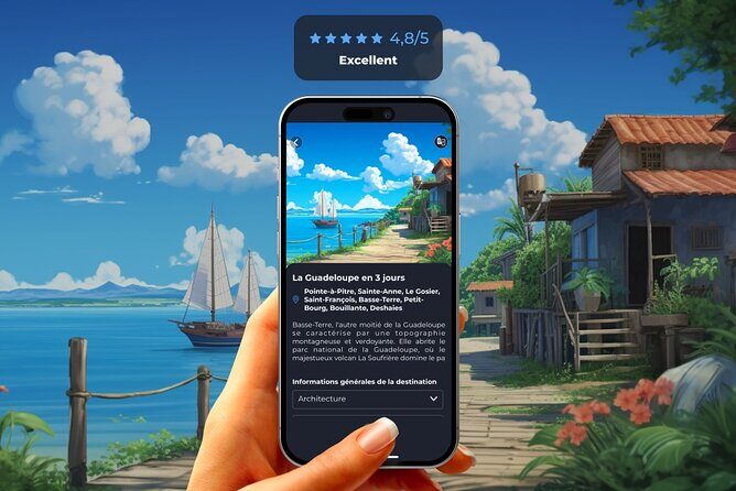 Private Digital Guide to Guadeloupe - Key Points