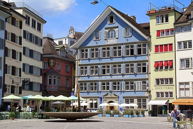 Private direct transfer: Basel to Zurich, English speaking driver - The Sum Up