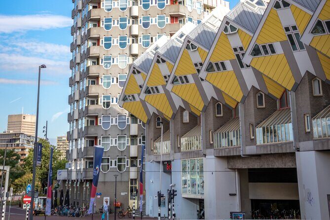 Private direct transfer from Amsterdam to Rotterdam - Key Points