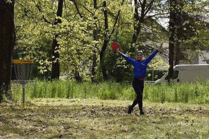 Private Disc Golf Lesson in Varadin - Key Points