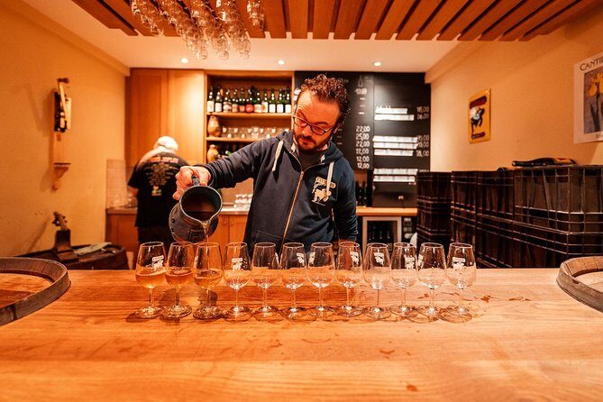 Private: Discover Brussels beer & breweries by a young local (incl. chocolate) - Behind the Scenes and Authenticity