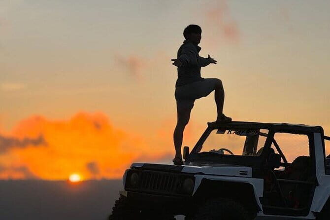 Private Discover Kintamani Sunset with Private 4WD Jeep Adventure - Key Points